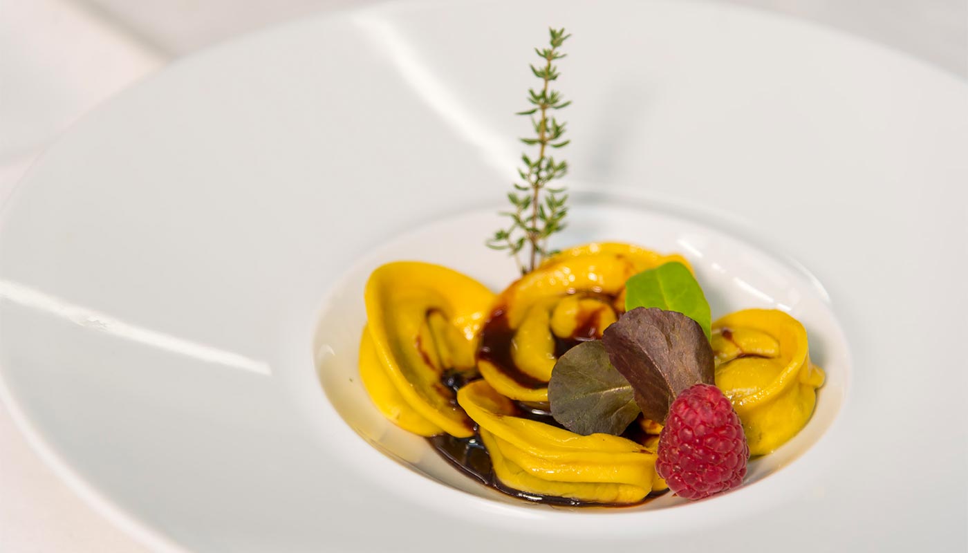 Gourmet cuisine at the Gratschwirt - your Restaurant in Dobbiaco